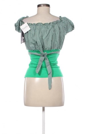 Дамска блуза Unbranded, Размер S, Цвят Многоцветен, Цена 15,86 €