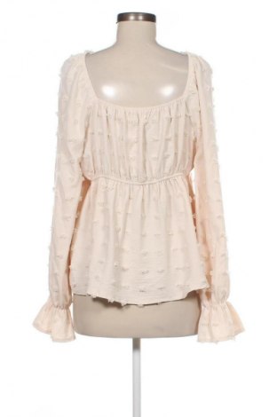 Дамска блуза Unbranded, Размер XL, Цвят Бежов, Цена 6,13 €