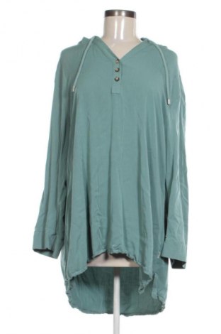 Γυναικεία μπλούζα Deerberg, Μέγεθος XL, Χρώμα Πράσινο, Τιμή 44,74 €