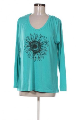 Дамска блуза Unbranded, Размер L, Цвят Зелен, Цена 6,13 €