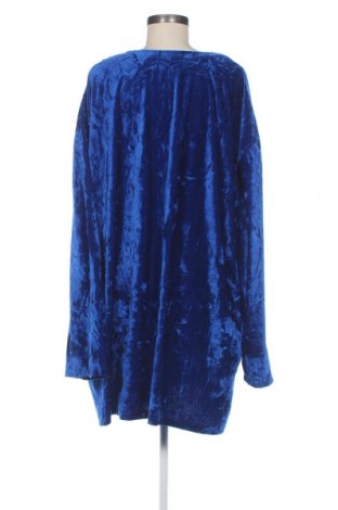 Γυναικεία μπλούζα Unbranded, Μέγεθος 4XL, Χρώμα Μπλέ, Τιμή 6,99 €
