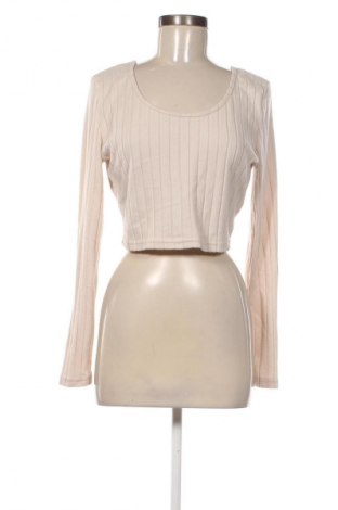 Дамска блуза Unbranded, Размер XL, Цвят Бежов, Цена 2,55 €