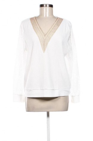 Дамска блуза Unbranded, Размер XL, Цвят Бял, Цена 6,13 €