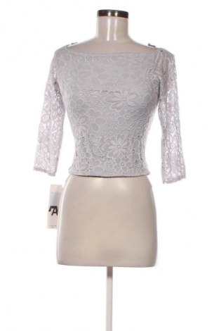 Γυναικεία μπλούζα Unbranded, Μέγεθος XS, Χρώμα Γκρί, Τιμή 10,99 €