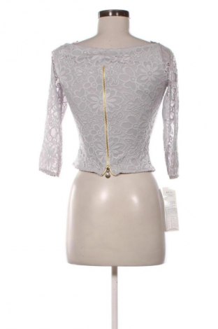 Γυναικεία μπλούζα Unbranded, Μέγεθος XS, Χρώμα Γκρί, Τιμή 10,99 €