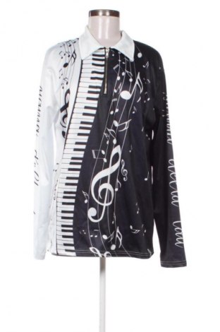 Дамска блуза Unbranded, Размер M, Цвят Многоцветен, Цена 6,13 €