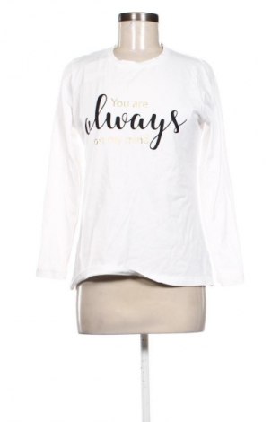 Дамска блуза Unbranded, Размер M, Цвят Бял, Цена 10,22 €