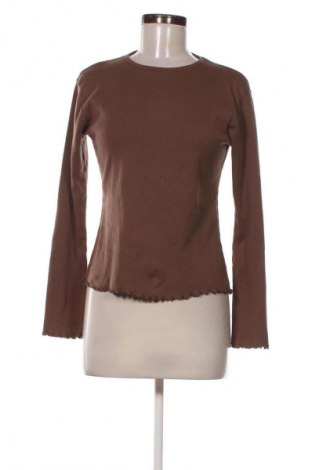 Дамска блуза Unbranded, Размер M, Цвят Кафяв, Цена 5,11 €