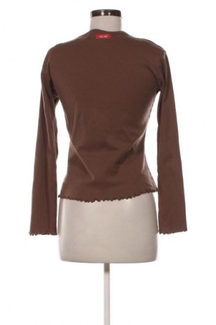 Дамска блуза Unbranded, Размер M, Цвят Кафяв, Цена 5,11 €