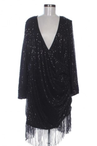 Дамска блуза Unbranded, Размер 4XL, Цвят Черен, Цена 8,69 €