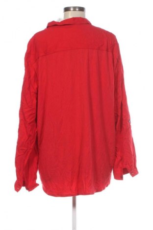 Bluză de femei Unbranded, Mărime 3XL, Culoare Roșu, Preț 37,99 Lei