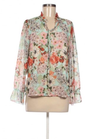 Дамска блуза Unbranded, Размер M, Цвят Многоцветен, Цена 10,22 €