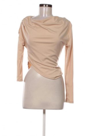 Дамска блуза Unbranded, Размер S, Цвят Бежов, Цена 6,64 €