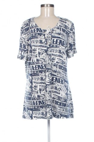 Дамска блуза Unbranded, Размер XXL, Цвят Многоцветен, Цена 9,71 €