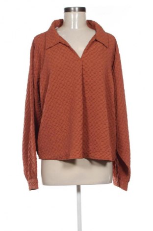 Дамска блуза Unbranded, Размер L, Цвят Кафяв, Цена 2,04 €