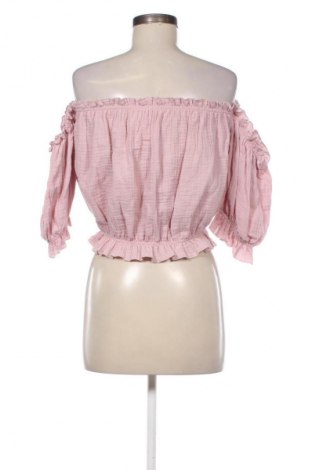 Дамска блуза Unbranded, Размер XS, Цвят Розов, Цена 6,64 €