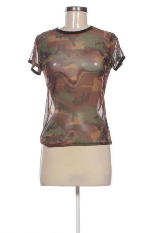 Дамска блуза Unbranded, Размер M, Цвят Многоцветен, Цена 5,62 €