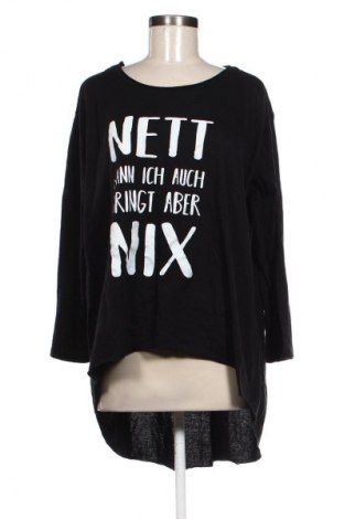 Дамска блуза Unbranded, Размер XL, Цвят Черен, Цена 16,92 €