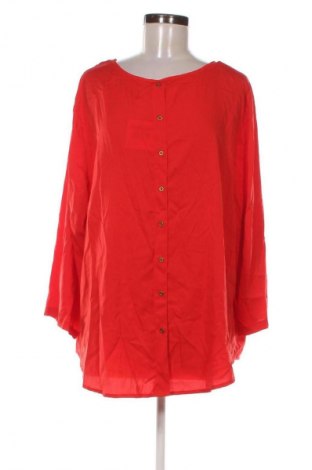 Bluzka damska Unbranded, Rozmiar 3XL, Kolor Czerwony, Cena 37,99 zł