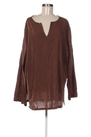 Dámská halenka Unbranded, Velikost 5XL, Barva Hnědá, Cena  429,00 Kč