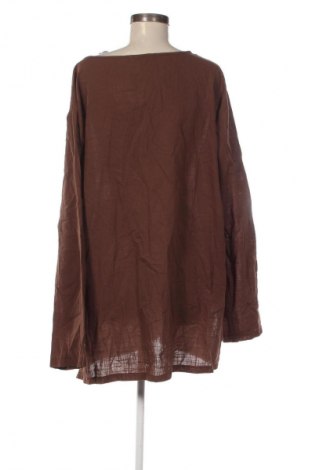 Dámská halenka Unbranded, Velikost 5XL, Barva Hnědá, Cena  429,00 Kč
