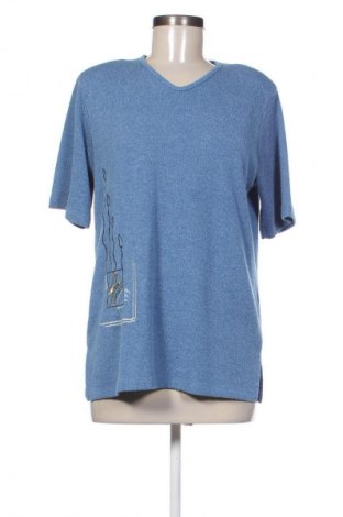 Дамска блуза Unbranded, Размер M, Цвят Син, Цена 12,00 €