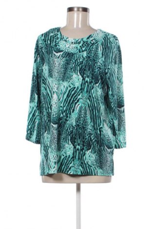 Дамска блуза Unbranded, Размер L, Цвят Многоцветен, Цена 10,00 €