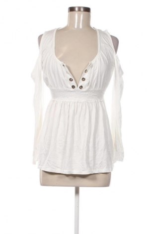 Дамска блуза Unbranded, Размер L, Цвят Бял, Цена 7,15 €