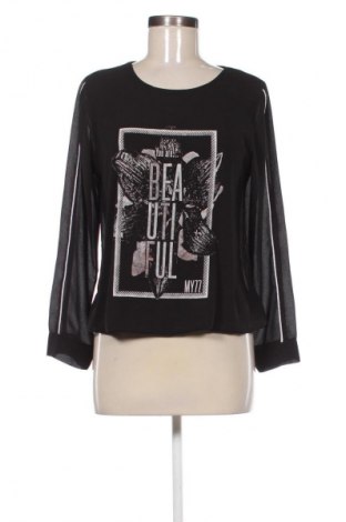 Дамска блуза Unbranded, Размер M, Цвят Черен, Цена 3,57 €