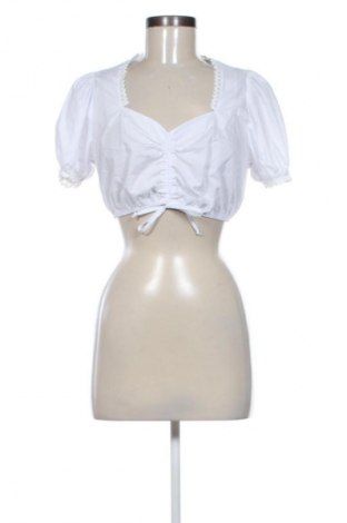 Дамска блуза Unbranded, Размер M, Цвят Бял, Цена 11,24 €