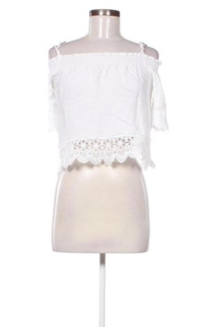 Дамска блуза Unbranded, Размер S, Цвят Бял, Цена 10,65 €