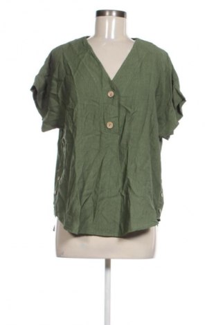 Γυναικεία μπλούζα Unbranded, Μέγεθος XL, Χρώμα Πράσινο, Τιμή 18,99 €