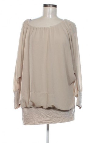 Дамска блуза Unbranded, Размер XXL, Цвят Бежов, Цена 10,22 €