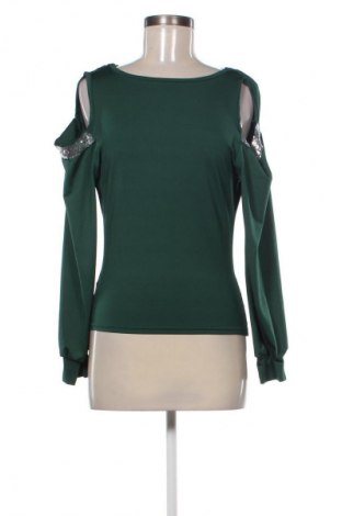 Γυναικεία μπλούζα Unbranded, Μέγεθος S, Χρώμα Πράσινο, Τιμή 6,99 €