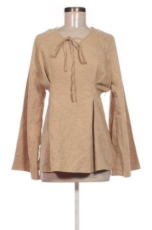 Damen Shirt Unbranded, Größe M, Farbe Beige, Preis 4,99 €