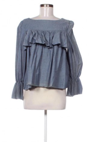 Дамска блуза Unbranded, Размер M, Цвят Син, Цена 10,22 €