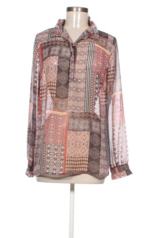 Дамска блуза Unbranded, Размер M, Цвят Многоцветен, Цена 3,06 €
