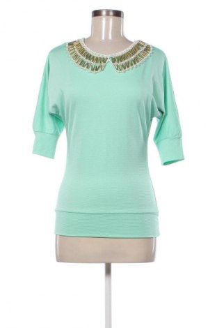 Дамска блуза Unbranded, Размер S, Цвят Зелен, Цена 4,60 €
