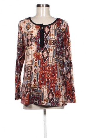Дамска блуза Unbranded, Размер M, Цвят Многоцветен, Цена 4,09 €