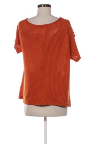 Дамска блуза Unbranded, Размер L, Цвят Оранжев, Цена 5,11 €