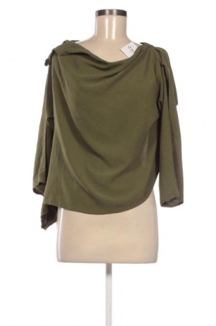 Дамска блуза Unbranded, Размер L, Цвят Зелен, Цена 10,22 €