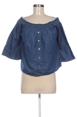 Γυναικεία μπλούζα Unbranded, Μέγεθος M, Χρώμα Μπλέ, Τιμή 1,99 €