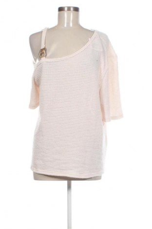 Γυναικεία μπλούζα Unbranded, Μέγεθος XXL, Χρώμα Εκρού, Τιμή 5,99 €