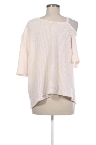 Γυναικεία μπλούζα Unbranded, Μέγεθος XXL, Χρώμα Εκρού, Τιμή 5,99 €