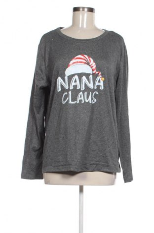 Γυναικεία μπλούζα Unbranded, Μέγεθος XXL, Χρώμα Γκρί, Τιμή 6,99 €