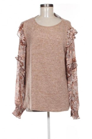 Dámská halenka Unbranded, Velikost XL, Barva Hnědá, Cena  169,00 Kč