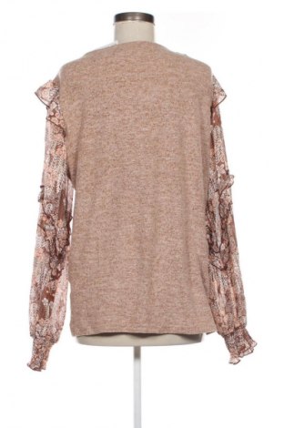 Dámská halenka Unbranded, Velikost XL, Barva Hnědá, Cena  169,00 Kč