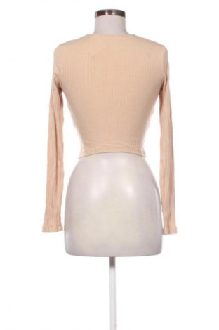 Дамска блуза Unbranded, Размер XS, Цвят Бежов, Цена 6,13 €