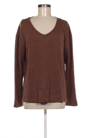 Дамска блуза Unbranded, Размер XL, Цвят Кафяв, Цена 4,60 €