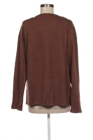 Дамска блуза Unbranded, Размер XL, Цвят Кафяв, Цена 4,60 €